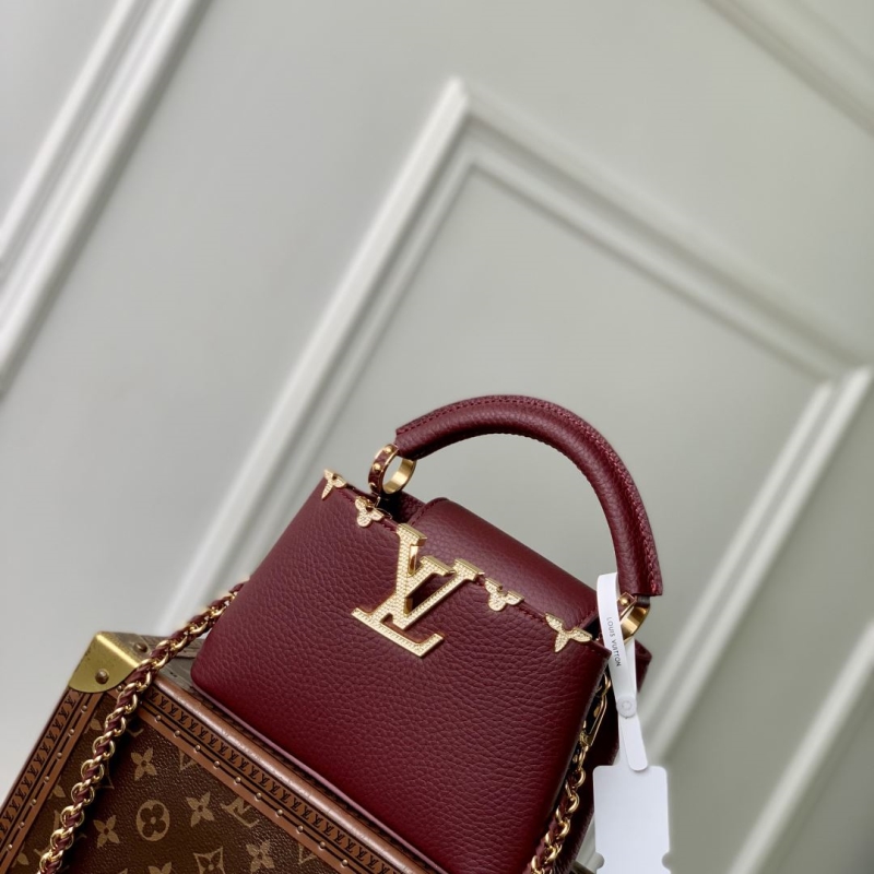 LV Capucines Bags
